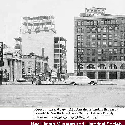 One Church Street by New Haven Colony Historical Society