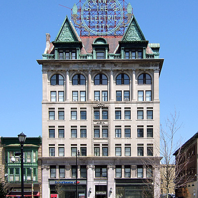 Scranton Electric Building by John Cahill