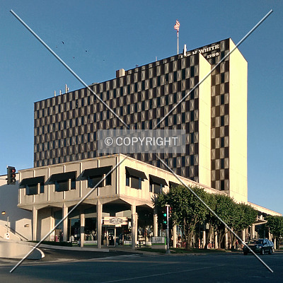 White Building by Ryan Hildebrand