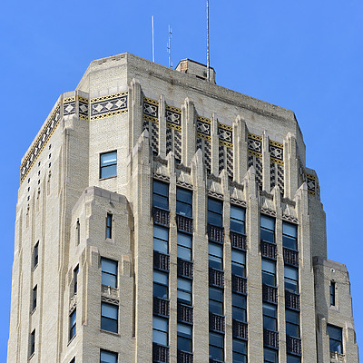 Central National Bank Building by John W. Cahill