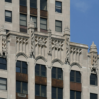 Willoughby Tower in Chicago - SKYDB