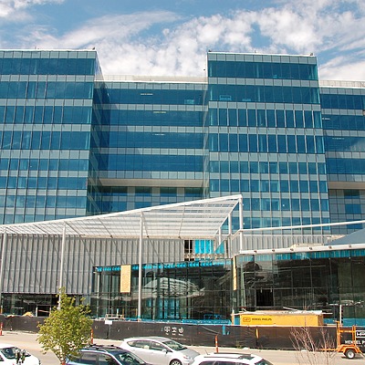 Union Tower West by Brian LoBue