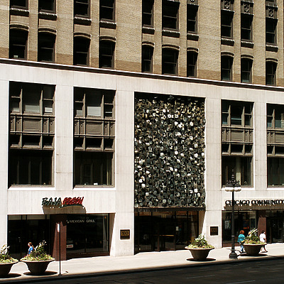 Lake-Michigan Building by Daniel Kieckhefer