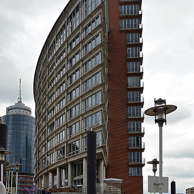 Am Sandtorkai 74-77 by John W. Cahill