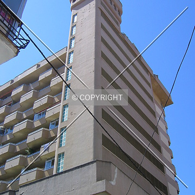 Edificio Santa Mónica by Victor Carcedo