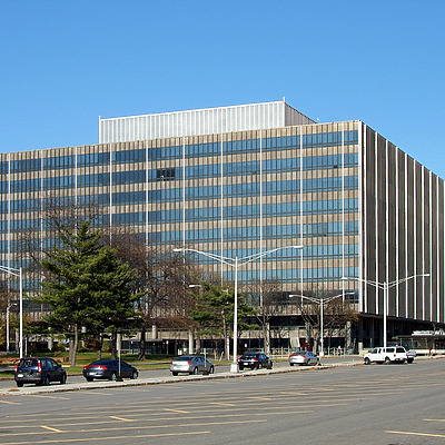 Harriman Campus - Building 8 by John Cahill