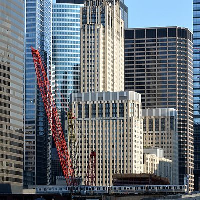 Civic Opera Building by John W. Cahill