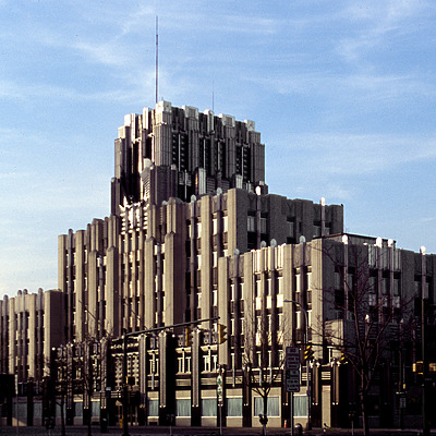 Niagara Mohawk Building by John Cahill