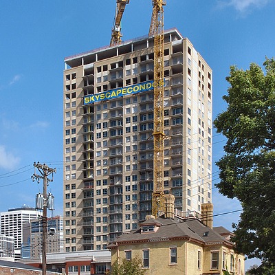 Skyscape by James Peacock