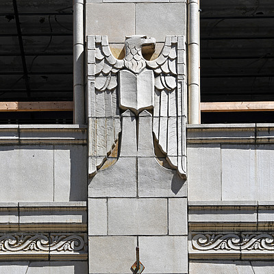 Chattanooga Bank Building by John W. Cahill