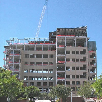 Fresno United States Courthouse by Jim Schwartz