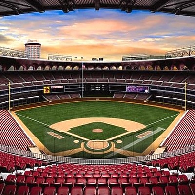 Busch Stadium by Unknown