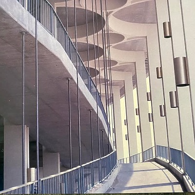 Busch Stadium by Tonya Timmermeier Lawing