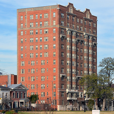 Johnson Hall by John W. Cahill
