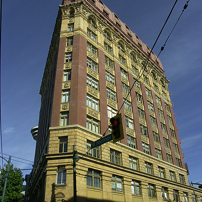 Dominion Building by Garrett Stout