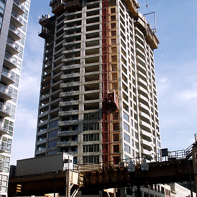 Jefferson Tower by Daniel Kieckhefer