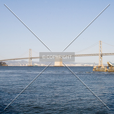 Bay Bridge by Martin Bugajski