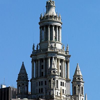 Manhattan Municipal Building by Scott Murphy