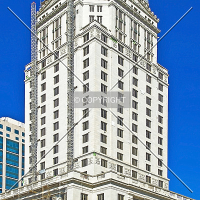 Miami-Dade County Courthouse by Jorge Molina