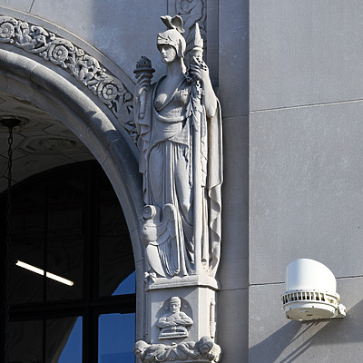 Detroit Free Press Building by John W. Cahill