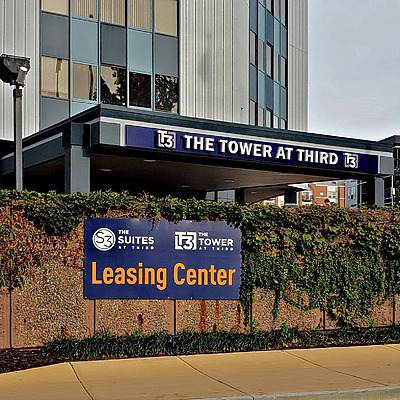 The Tower on Third by Ryan Hildebrand