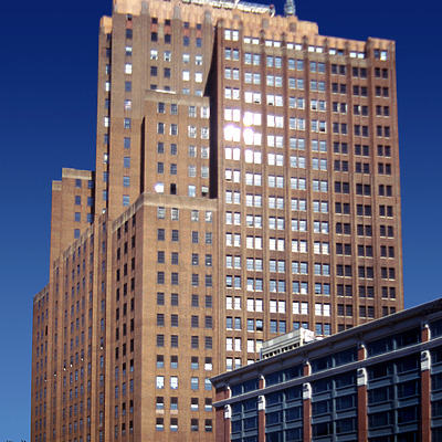 AT&T Building by John Cahill