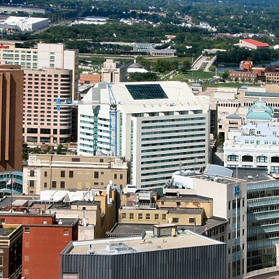 Embassy Suites Indianapolis Downtown by James Peacock