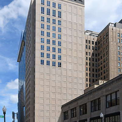 TCF Tower by John W. Cahill