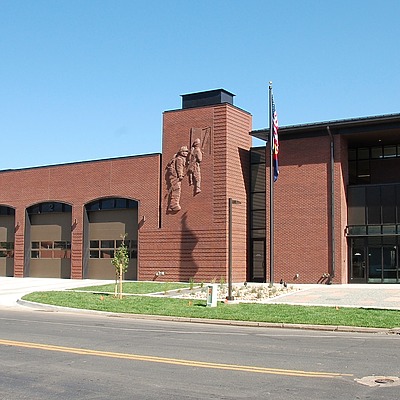 Greeley Fire Department Station 1 by Brian LoBue