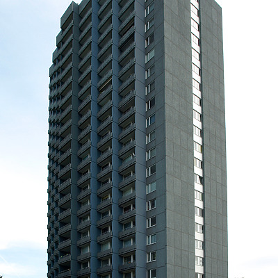 Hochhaus am Europaplatz by Marshall Gerometta