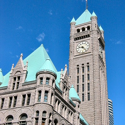 Minneapolis City Hall by James Peacock