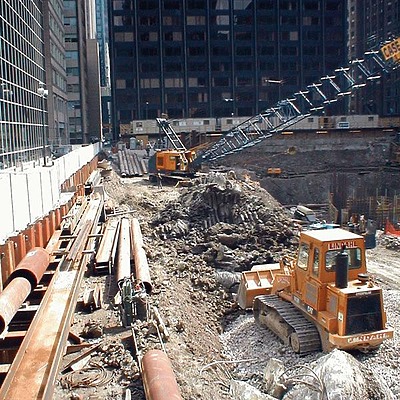 Hyatt Center by Tom Finnegan
