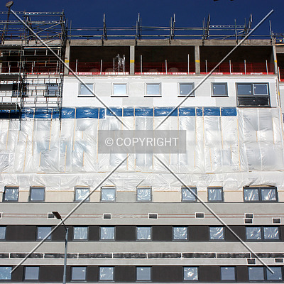 Aston University Campus Redevelopment Block A & B by Neil Nickolds