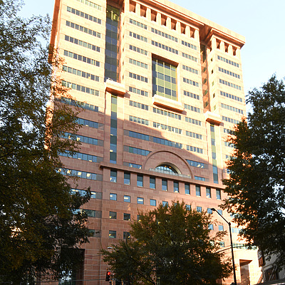 Ten Peachtree Place by John W. Cahill