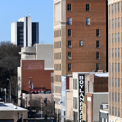 Odd Fellows Building by John W. Cahill