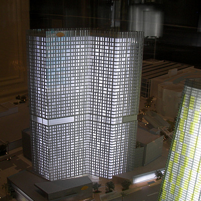 Waldorf Astoria Las Vegas by Rodney Gunn