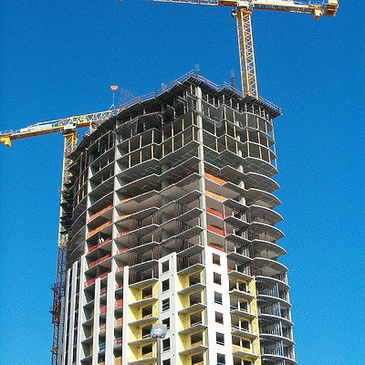 Allure Las Vegas Tower I by Rodney Gunn