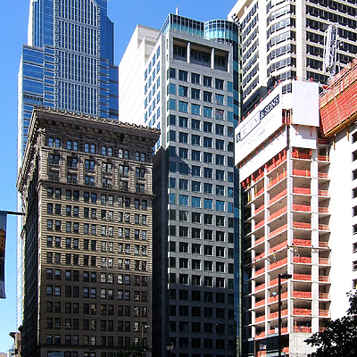 One Penn Square West by John Cahill