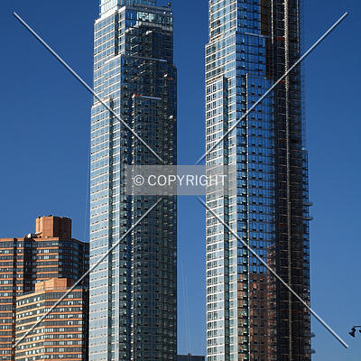 Silver Towers 2 by Royce Douglas