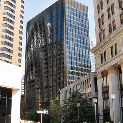 One Charles Center by James Peacock