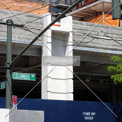 Columbus Square by Royce Douglas