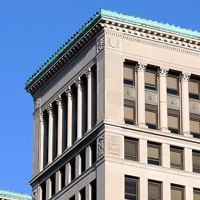 Cadillac Place by B. Victor Adams