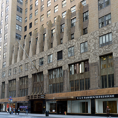 Chanin Building by John Cahill