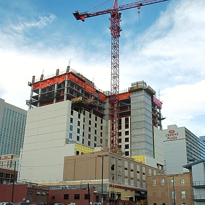 Hyatt House and Hyatt Place Denver Downtown by Brian LoBue