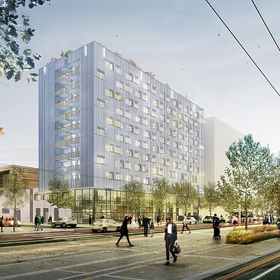 Résidence Anémone by Archikubik