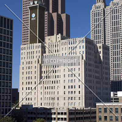 AT&T Communications Building by Martin Bugajski