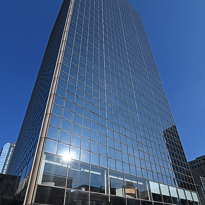 B & W Tower by John W. Cahill