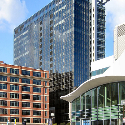 750 East Pratt Street by James Peacock