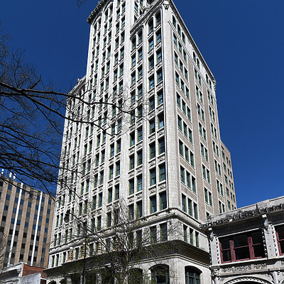 Lamar Building by John W. Cahill