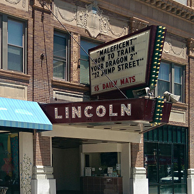Lincoln Theatre Building by Ryan Hildebrand